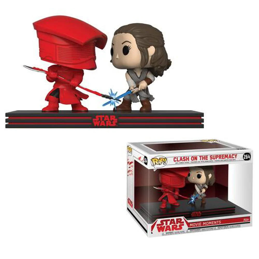 Funko POP! Star Wars Clash on the Supremacy (Rey & Praetorian Guard) 264 *Na zamówienie