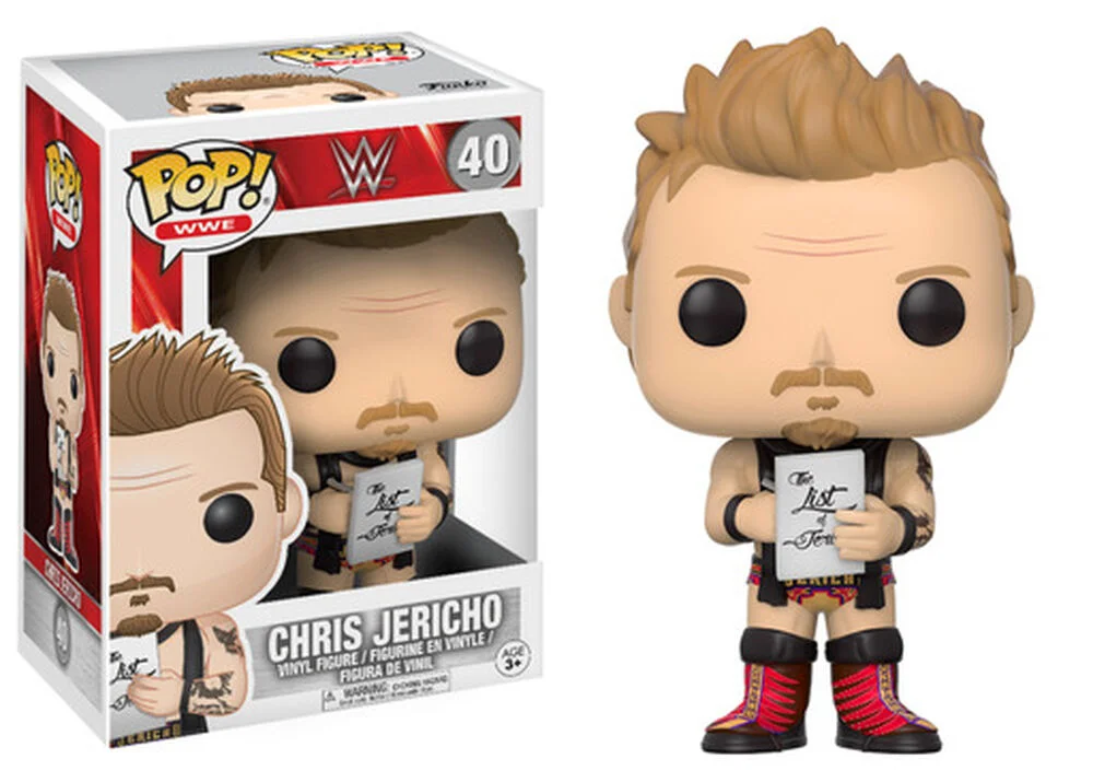 Funko POP! WWE S6 - Jericho Old School 40 *Na zamówienie