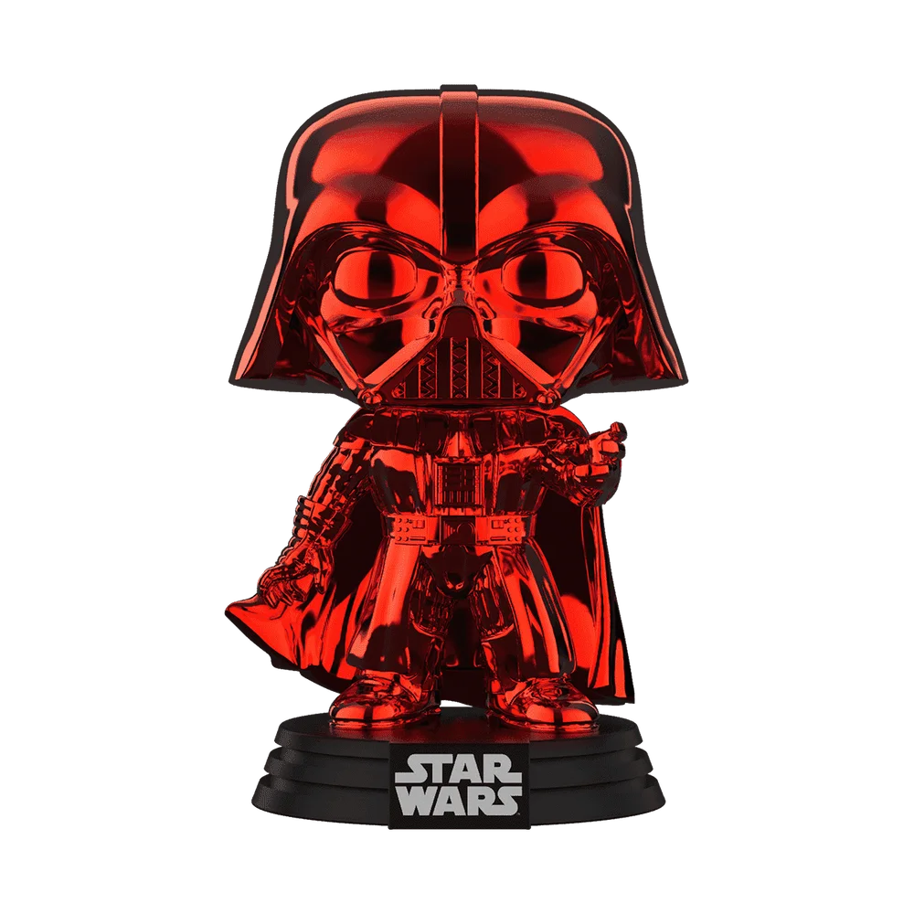 Funko POP! Star Wars Red Chrome Darth Vader 157 (Exclusive) *Na zamówienie