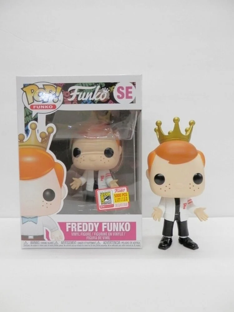 Funko POP! Funko Freddy Funko- Letterman (Red) 161 (Exclusive) *Na zamówienie