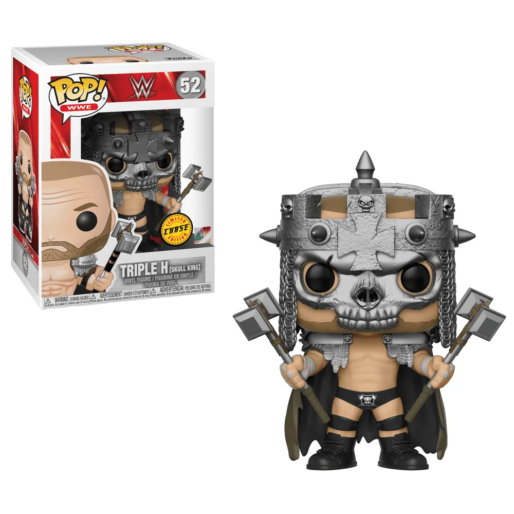 Funko POP! WWE S8 - Triple H Skull King w/chase 52 (Chase) *Na zamówienie