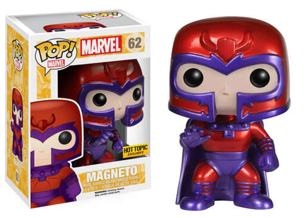 Funko POP! Marvel X-Men - Magneto Metallic HT 62 (Metallic) *Na zamówienie