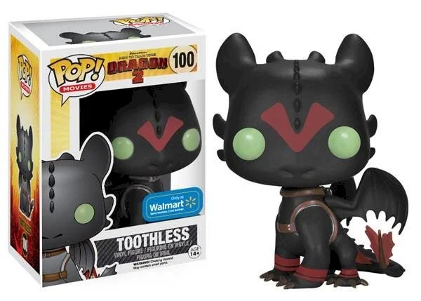 Figurka Funko pop How to Train Your Dragon: Toothless 100 Hot Topic Exclusive *Na zamówienie