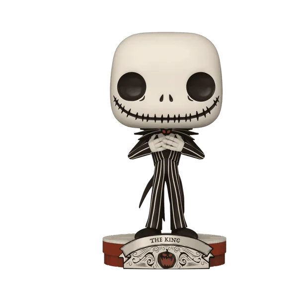 Funko POP! Disney Jack Skellington as the King 1401 (Exclusive) *Na zamówienie