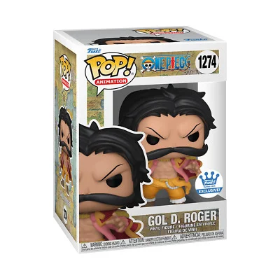 Figurka Funko POP! One Piece - Gol D Roger 1274 Funko Exlusive