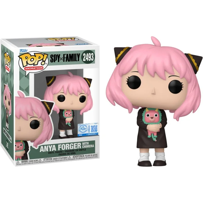 Funko POP! Spy x Family - Anya Forger with Chimera Special Edition #2493