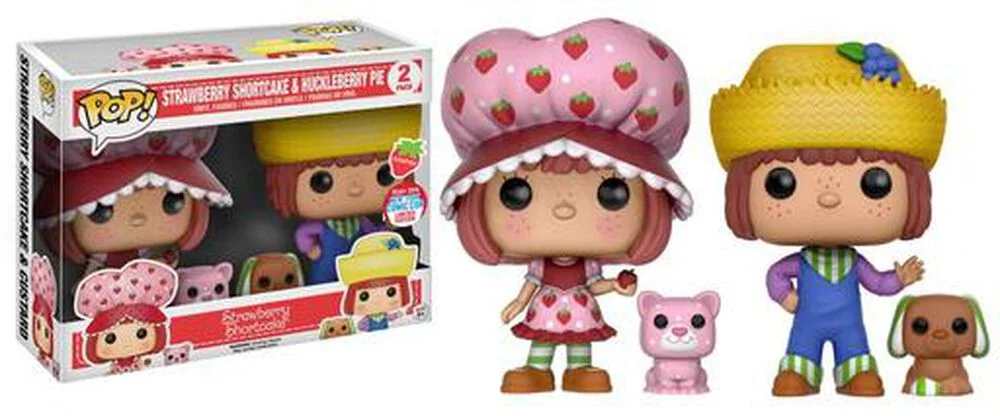 Funko POP! Strawberry Shortcake SSC 2 Pack - SSC & Huckleberry Pie 2 (Exclusive) *Na zamówienie