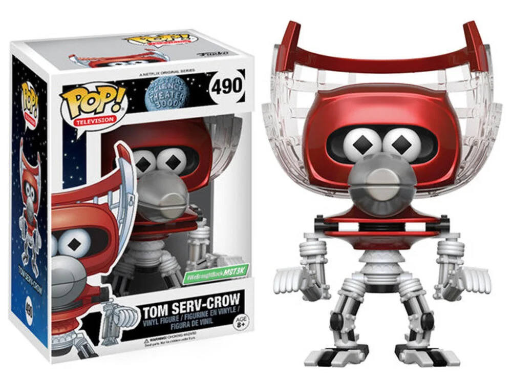 Funko POP! Mystery Science Theater 3000 MST3 - Crow Repaint 490 (Exclusive) *Na zamówienie