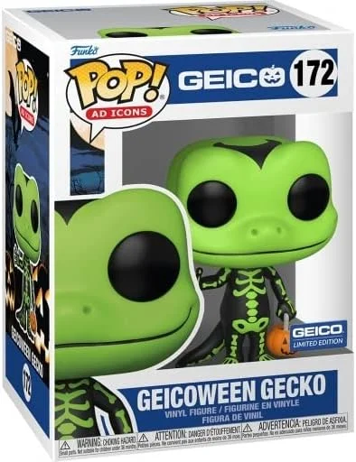 Figurka Funko POP Ad Icons Geicoween Gecko (Green) 172