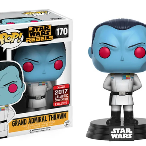 Funko POP! Star Wars SW - Grand Admiral Thrown 170 (Exclusive) *Na zamówienie