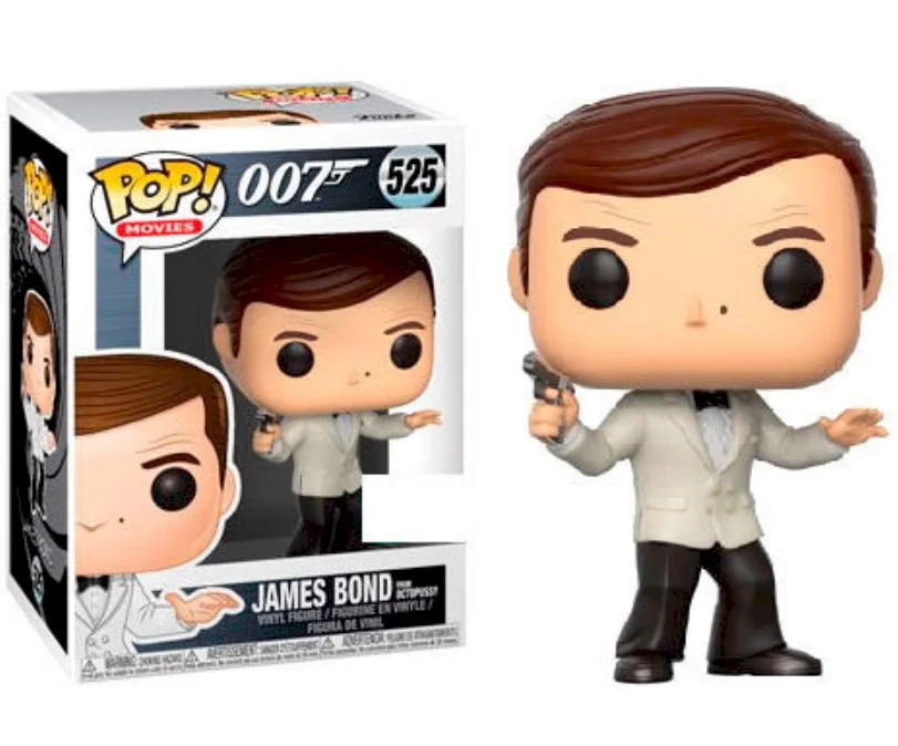 Figurka James Bond 007 Funko pop James Bond Roger Moore White Tux 525 *Na zamówienie