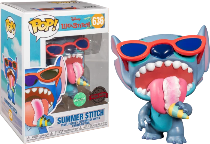 Figurka Funko POP! Lilo & Stitch - Summer Stitch Scented Special Edition #636 *Na zamówienie