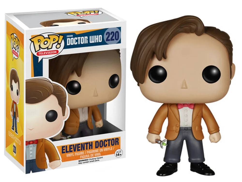 Funko POP! Doctor Who Dr #11 220 *Na zamówienie