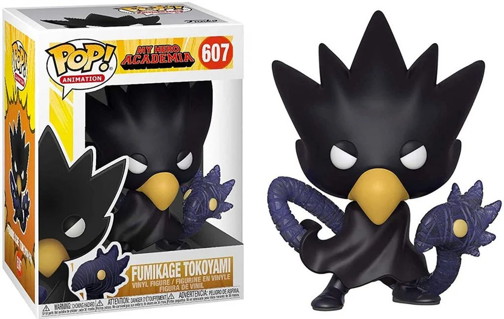 Figurka Funko POP Animation My Hero Academia: Fumikage Tokoyami 607