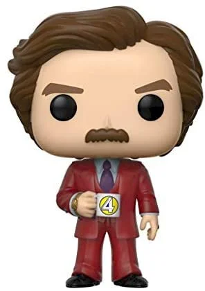 Figurka Funko POP Anchorman: Ron Burgundy 948 Exc *Na zamówienie