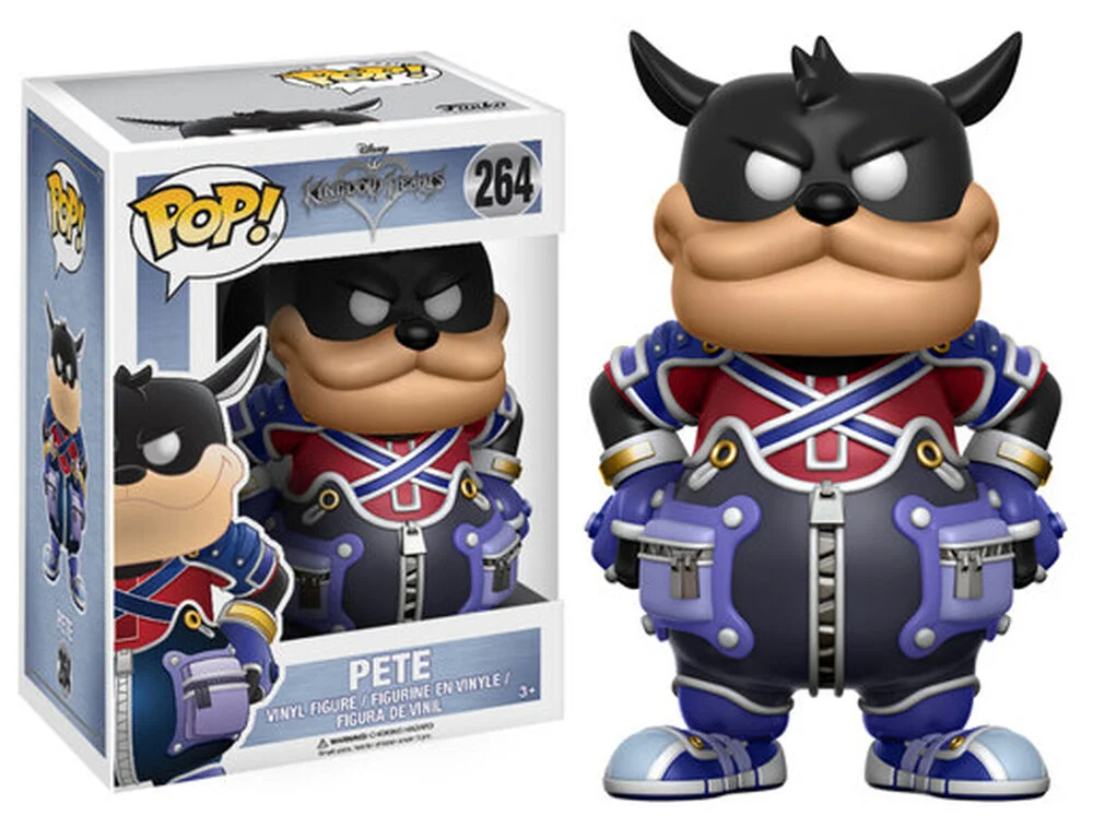 Funko POP! Kingdom Hearts Pete 264 *Na zamówienie