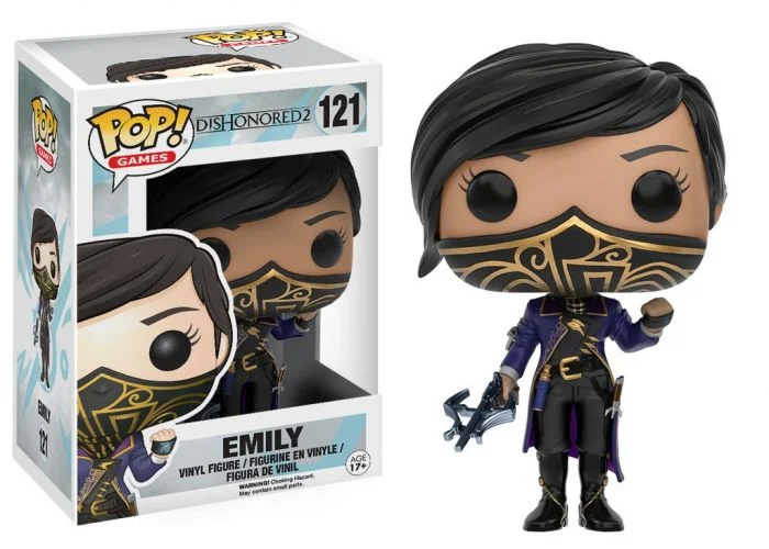 Figurka Funko POP! Dishonored 2 Emily 121 Stan Boxa 8/10