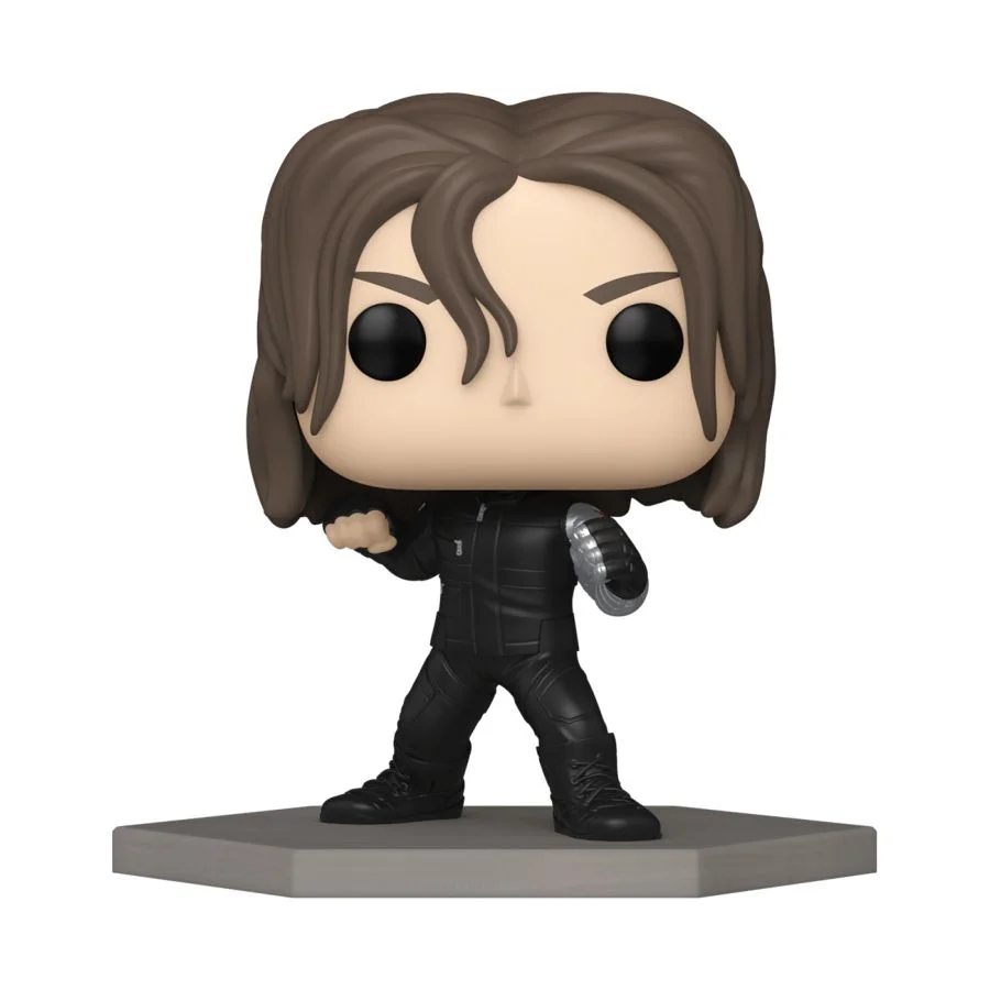Figurka Funko POP! Captain America 3 Civil War - Bucky Barnes Special Edition #1148 *Na zamówienie – zdjęcie 2