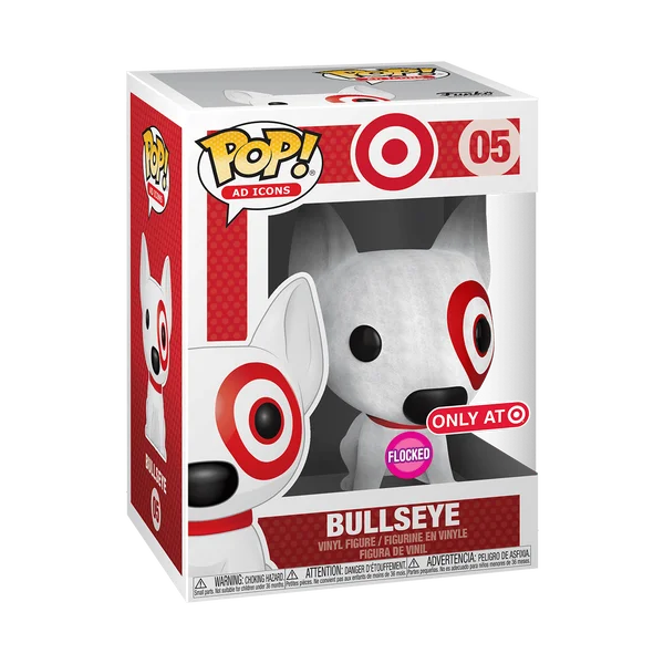 Funko POP! Ad Icons Ad Icon: Target- Bullseye (RD)(FL) 05 (Target) *Na zamówienie