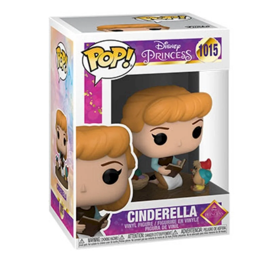 Figurka Funko POP Ultimate Princess: Cinderella 1015 – zdjęcie 3