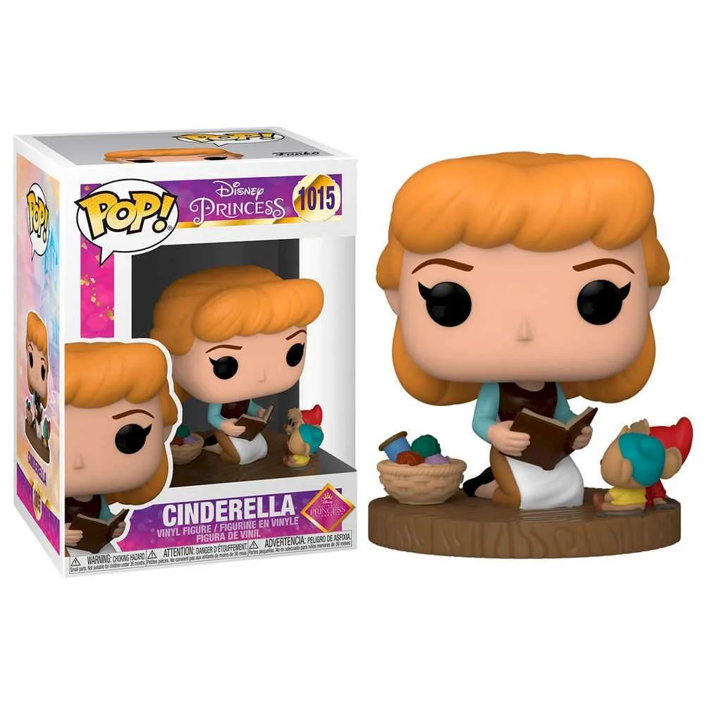 Figurka Funko POP Ultimate Princess: Cinderella 1015