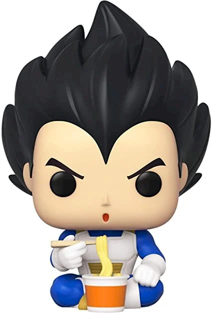 Figurka Dragon Ball Funko POP Vegeta eating noodles 758 ECCC Exclusive *Na zamówienie – zdjęcie 2