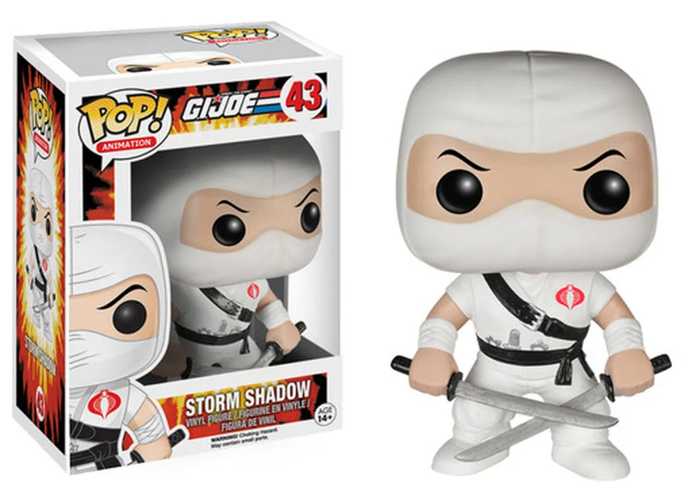 Funko POP! G.I. Joe Stormshadow 43 (Exclusive) *Na zamówienie