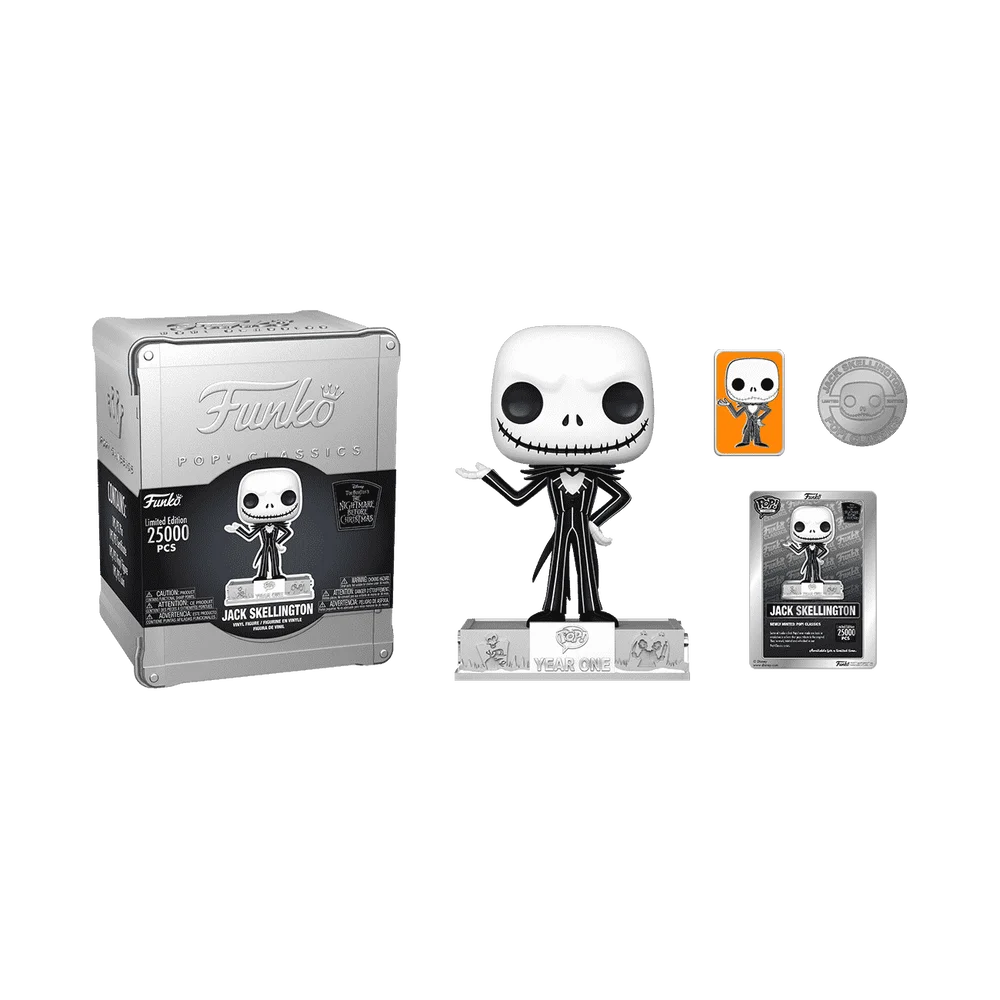 Funko POP! Disney Classics Jack Skellington Funko 25th Anniversary (Exclusive) *Na zamówienie