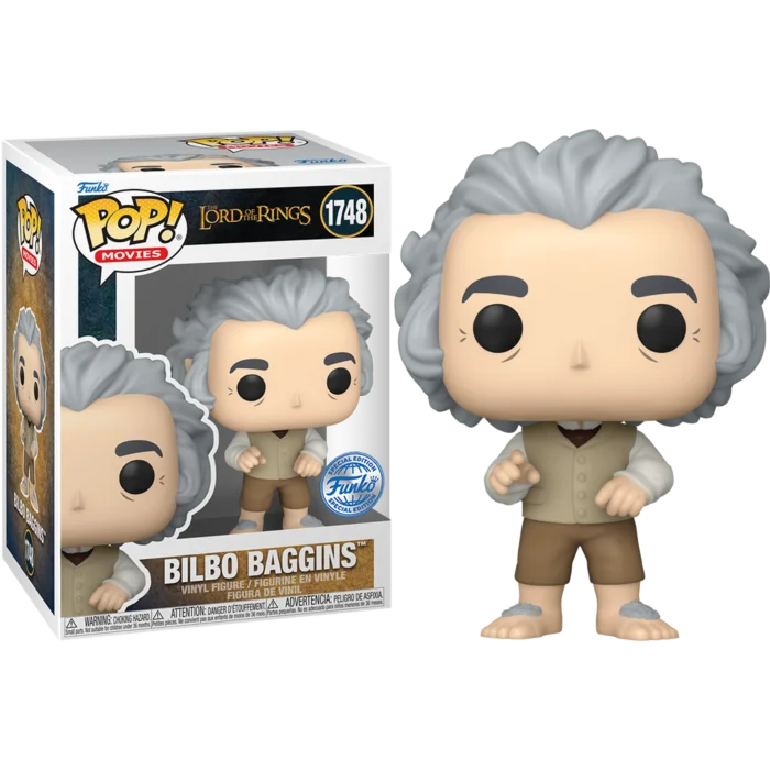 Figurka Funko POP The Lord of the Rings - Bilbo Baggins 1748 Special Edition* Na zamówienie