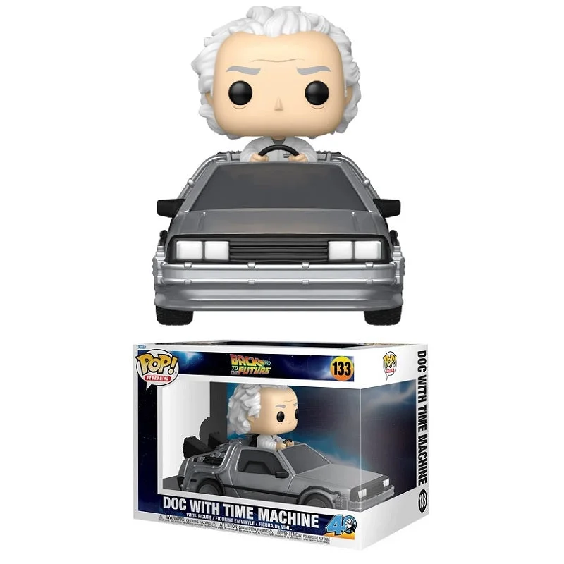 Funko POP! Back to the Future - Doc with Time Machine 133
