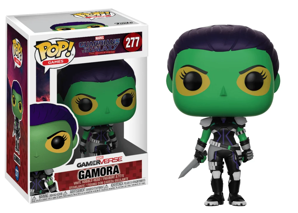 Funko POP! Marvel GOTG TT: Gamora 277 *Na zamówienie