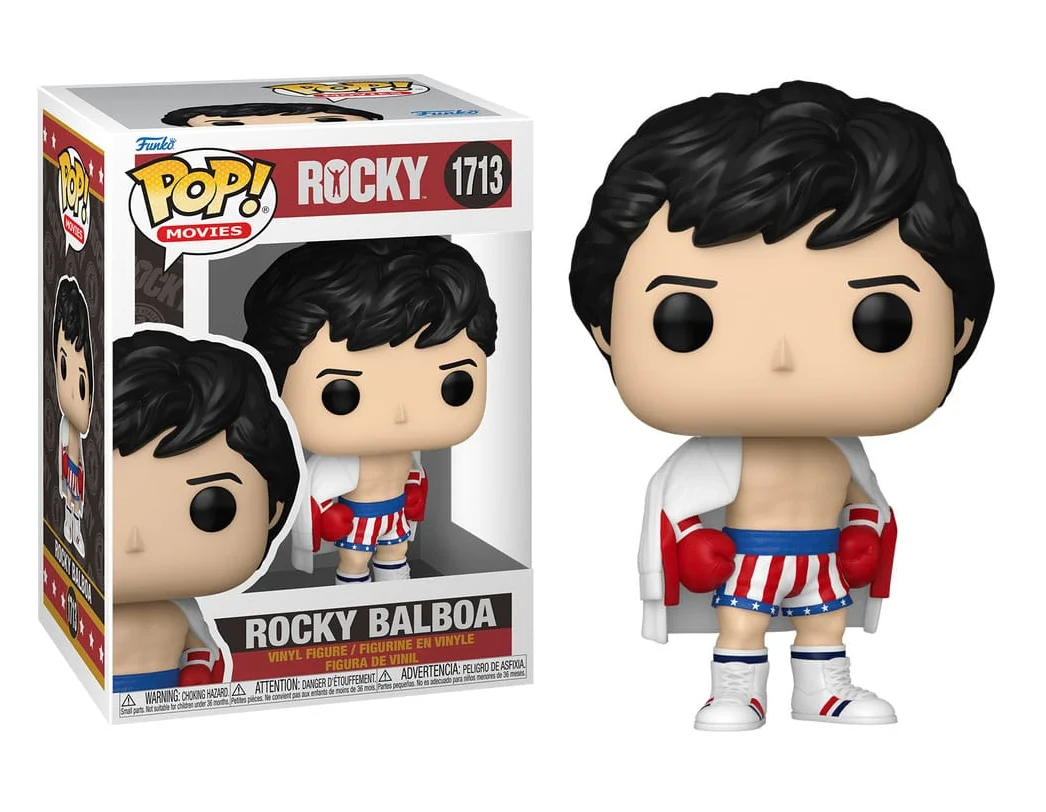 Figurka Funko Pop! Movies: Rocky - Rocky Balboa #1713