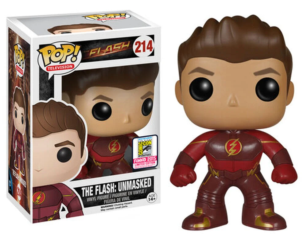 Funko POP! DC Comics The Flash - The Flash Unmasked SDCC 214 (SDCC) *Na zamówienie