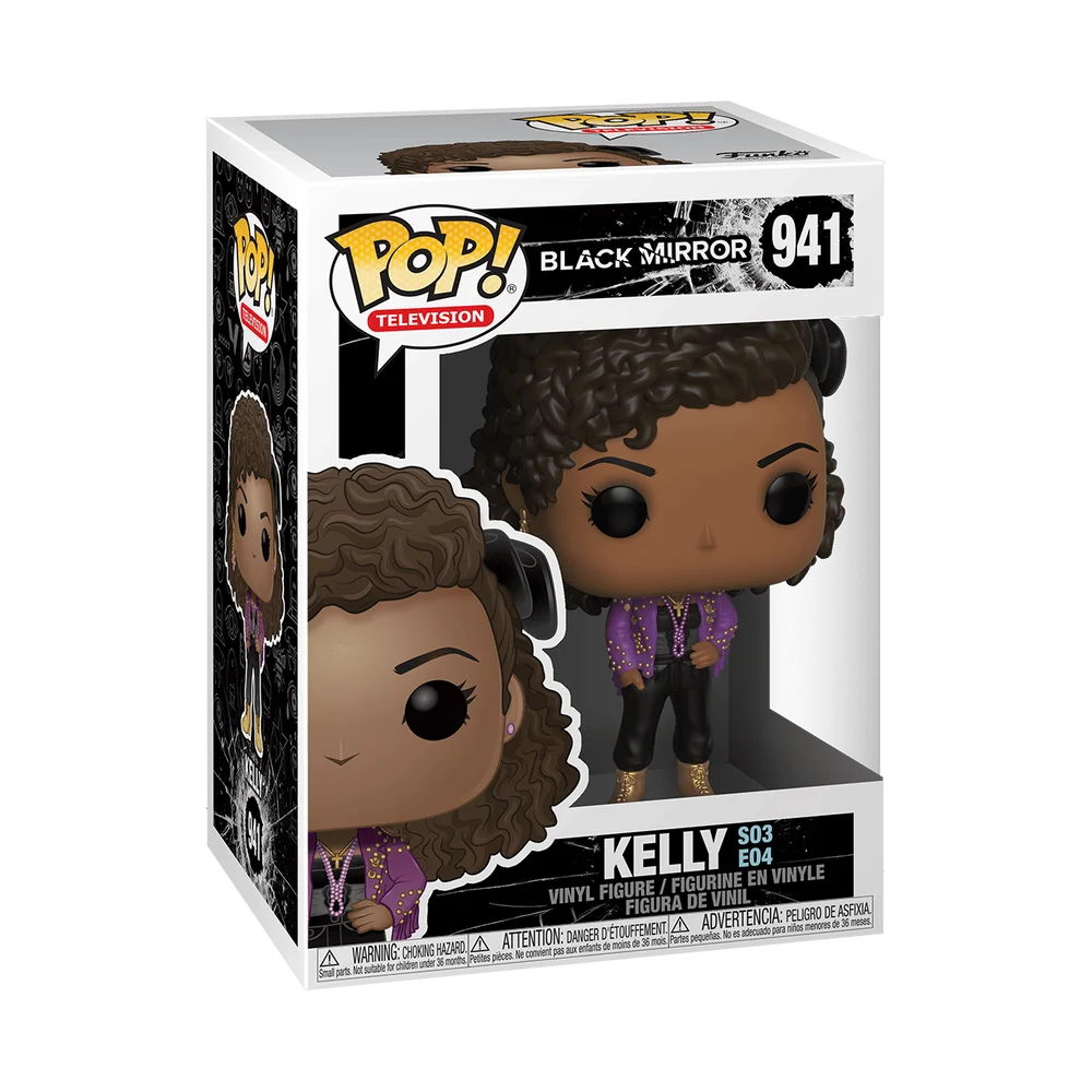 Funko POP! Black Mirror TV: Black Mirror - Kelly 941 *Na zamówienie