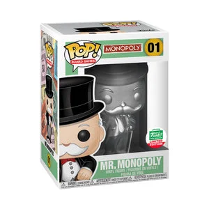 Figurka Funko Pop! Board Games: Monopoly - Mr. Monopoly (Funko) #01* Na zamówienie