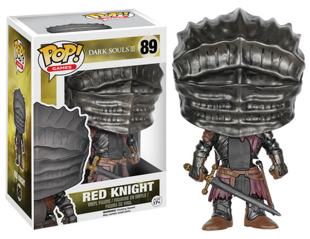 Funko POP! Dark Souls Red Knight 89 *Na zamówienie