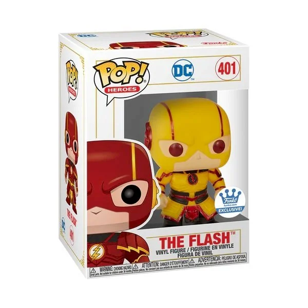 Figurka Funko pop DC: The Flash In Reverse Colors Imperial Palace 401 Exc – zdjęcie 2