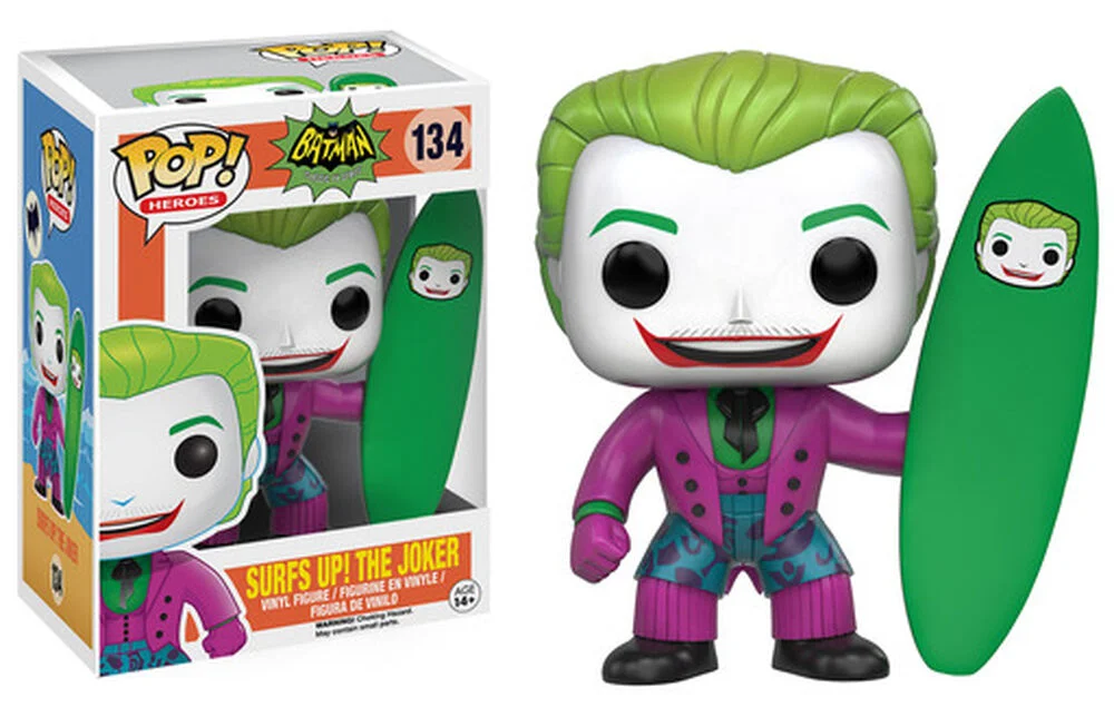 Funko POP! DC Comics Joker (Surf) 134 (Exclusive) *Na zamówienie