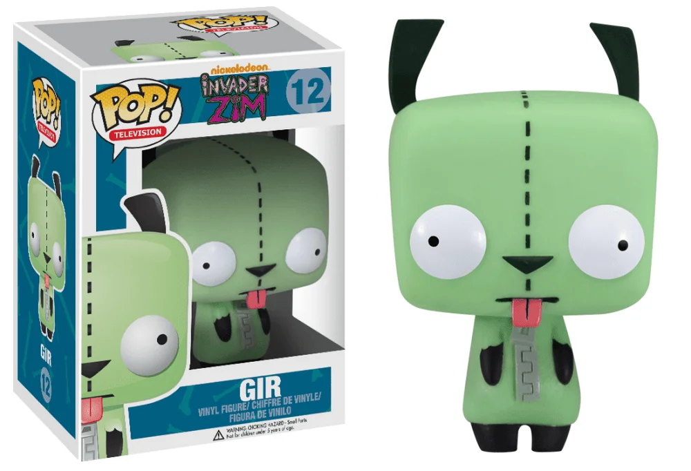 Funko POP! Nickelodeon GIR 12 *Na zamówienie