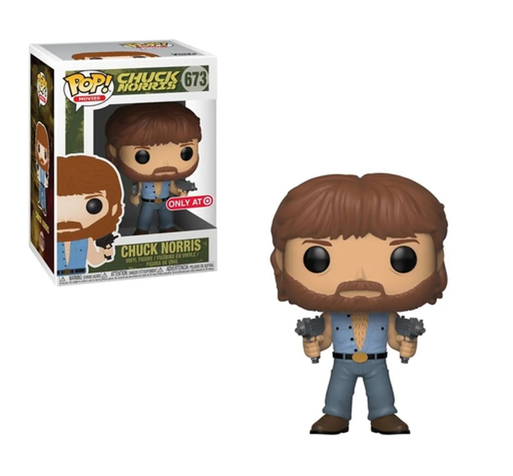 Funko POP! Celebrities Chuck Norris (Uzis) 673 (Exclusive) *Na zamówienie