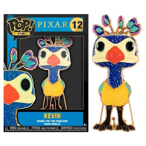 Funko Pin przypinka Disney: Kevin 12