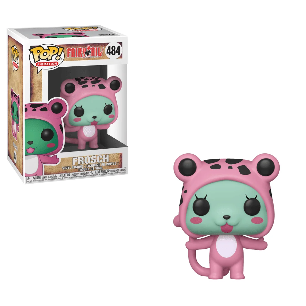 Funko POP! Fairy Tail Animation: Fairy Tail S3- Frosch 484 *Na zamówienie