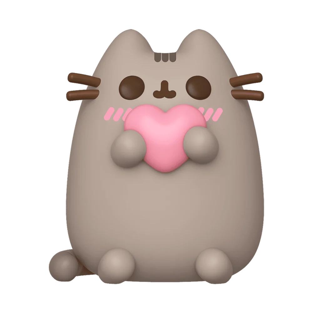 Funko POP! Pusheen Pusheen with Heart 26 *Na zamówienie