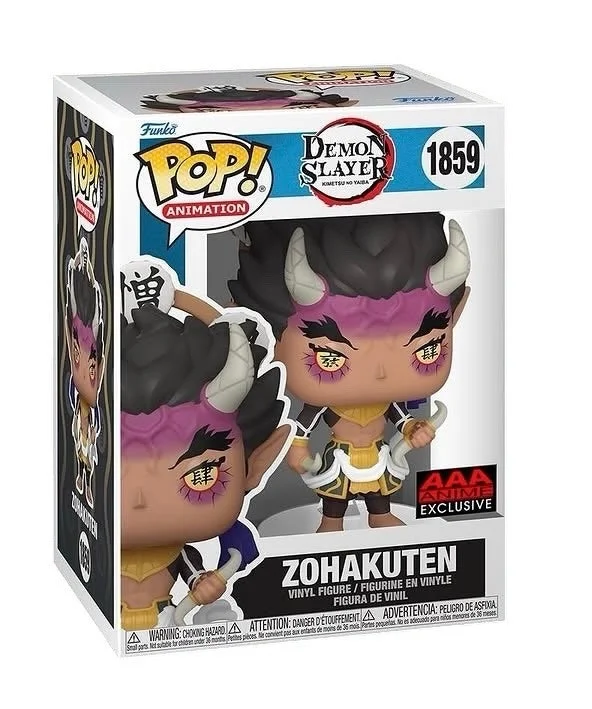 Figurka Funko POP! Animation Demon Slayer - Zohakuten (Aaa) AAA Anime #1859 *Na zamówienie