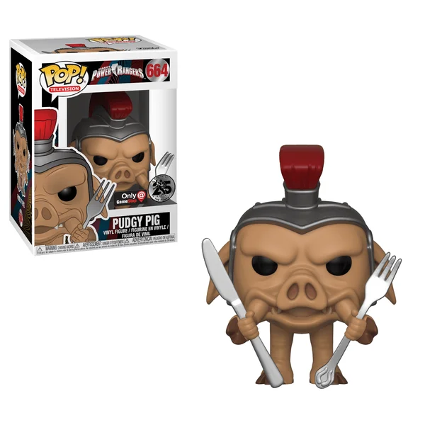 Funko POP! Power Rangers Pudgy Pig 664 (Exclusive) *Na zamówienie