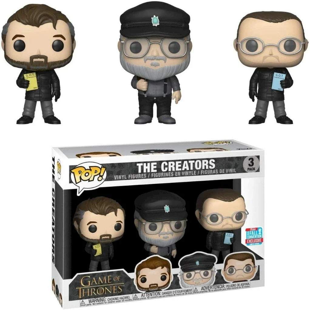 Figurka Funko POP Game of Thrones: The Creators Zestaw 3 figurek
