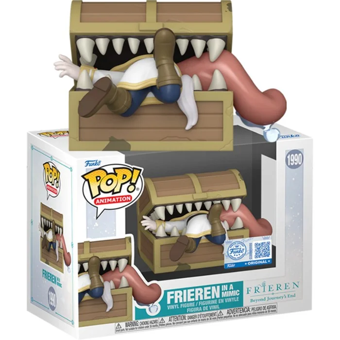 Funko POP! Frieren: Beyond Journey's End - Frieren in a Mimic Special Edition