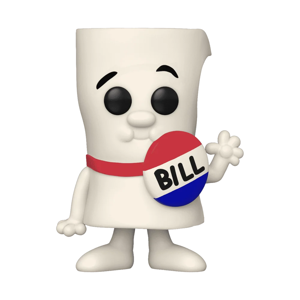 Funko POP! Schoolhouse Rock! Bill 1417 (Chase) *Na zamówienie