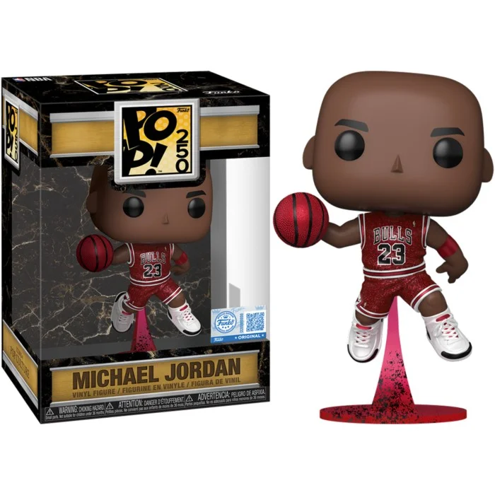 Funko POP! NBA Basketball Pop! 250 - Michael Jordan Special Edition #250