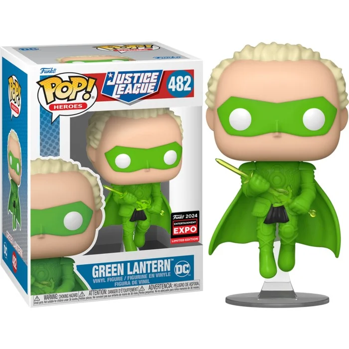 Funko POP! Justice League - Green Lantern (Kingdom Come) (2024 Entertainment Expo Convention Exclusive) Convention